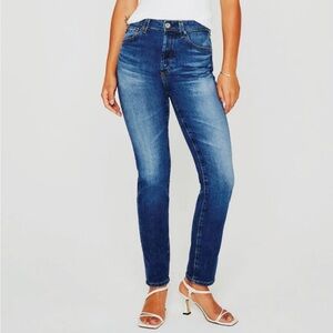 AG The Alexxis High Rise Slim Jean Valley Road Vintage Denim Casual Women’s 27